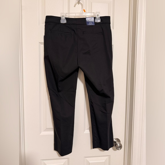 Chaps Women’s Classic Black Dress Pants - Picture 5 of 6